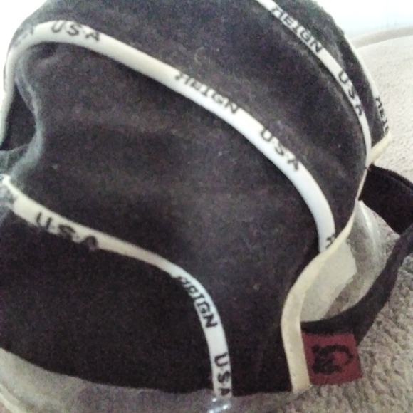 Men's Reign U S A Cap Black - Picture 3 of 7